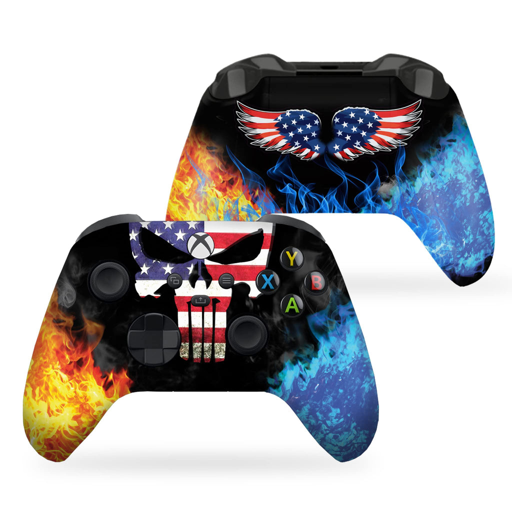 Spiider-Man Red Superhero Modded Custom X-box Controller Wireless