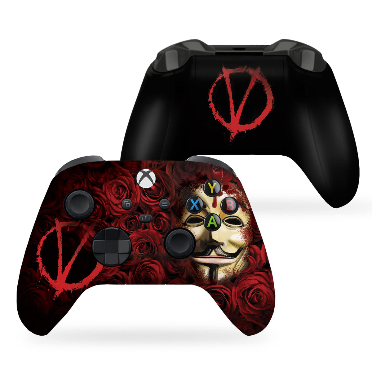 DC Comiic Neon Superhero Custom X-box Controller Wireless for Series X/S