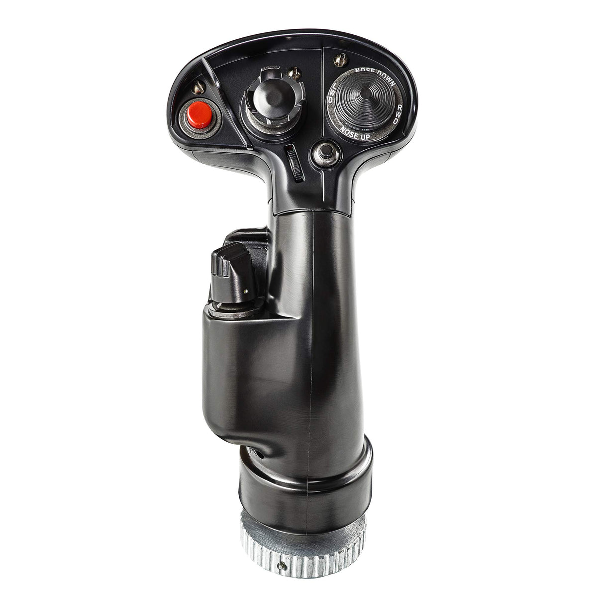 Thrustmaster F/A-18C Hornet Fighter Grip Add-On Flight Stick - PC