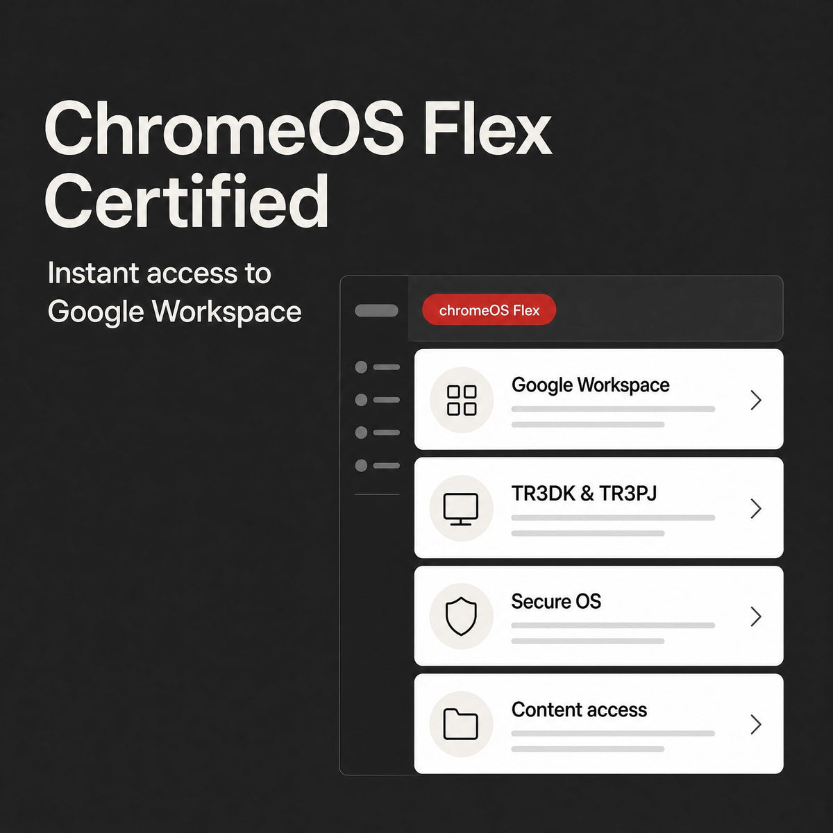 LG chromeOS Flex Certified OPS Slot-in Device for CreateBoard