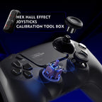 HEXGAMING ULTIMATE PRO Controller Compatible with ps5, Chaos Black