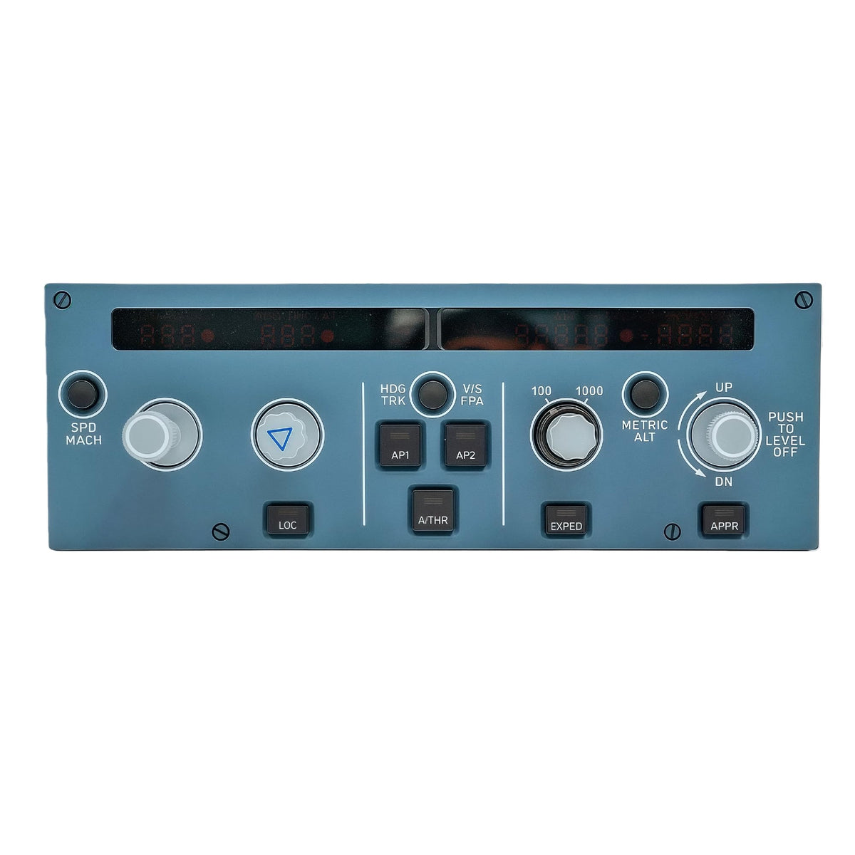 SYDYSOSO Cockpit Simulator 320 Series FCU-C Flight Control Panel