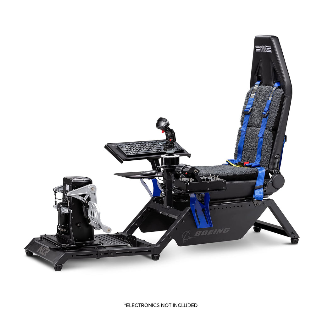 Next Level Racing Flight Simulator Cockpit: Boeing Commercial Edition (NLR-S027)