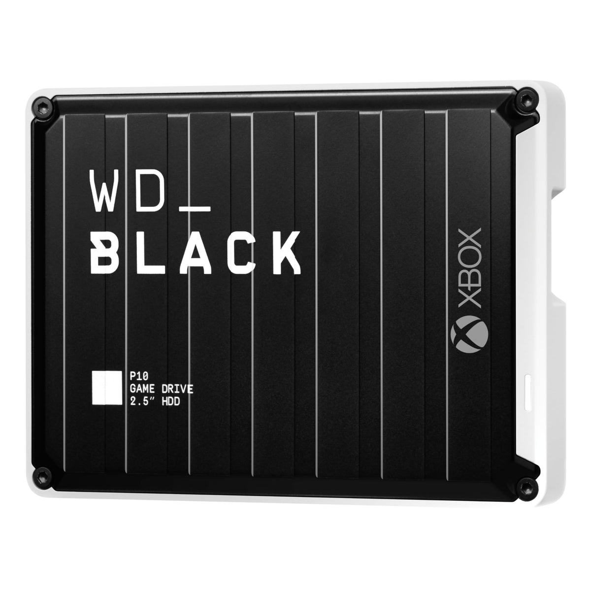 WD_BLACK 4TB P10 Game Drive for Xbox - 1-Month Xbox Game Pass, Portable External Hard Drive for On-The-Go Access To Your Xbox Game library - WDBA5G0040BBK-WESN