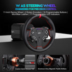 PXN VD6 Direct Drive Racing Wheel Bundle