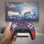 Miles Moraales Spiiderverse Custom PS-5 Controller Wireless