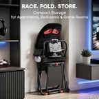Foldable Racing Simulator Cockpit for Logitech Thrustmaster MOZA