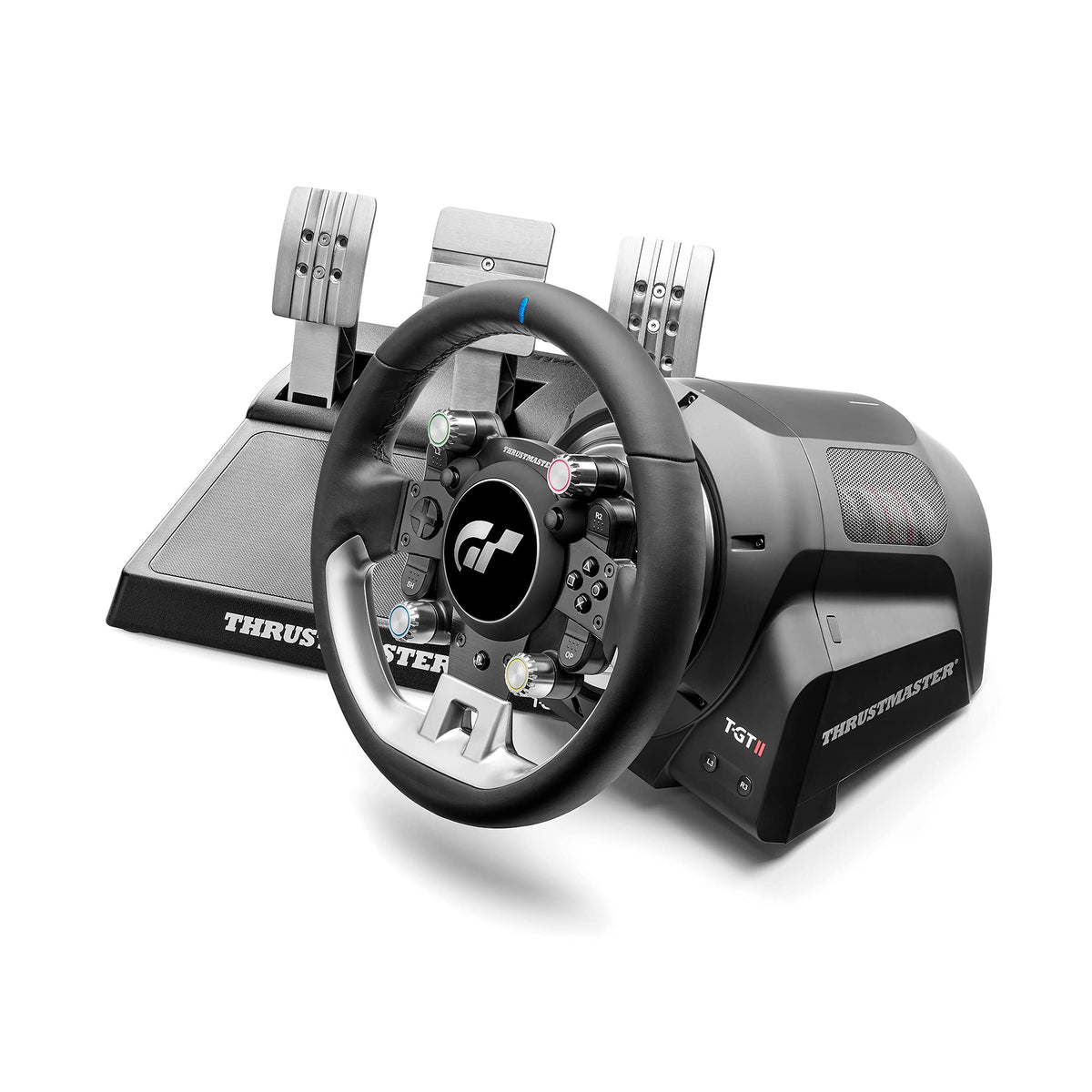 Thrustmaster T-GT II Force Feedback - Base & Racing Wheel (compatible w/ PS5, PS5 Pro, PS4 & PC)