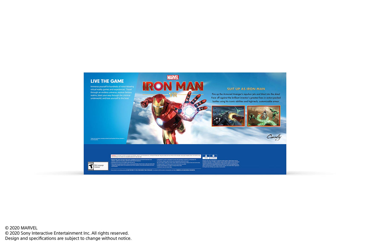 Playstation VR Marvel's Iron Man VR Bundle - 4