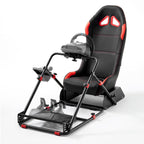 DIWANGUS Foldable Racing Simulator Cockpit for Logitech, Thrustmaster, MOZA