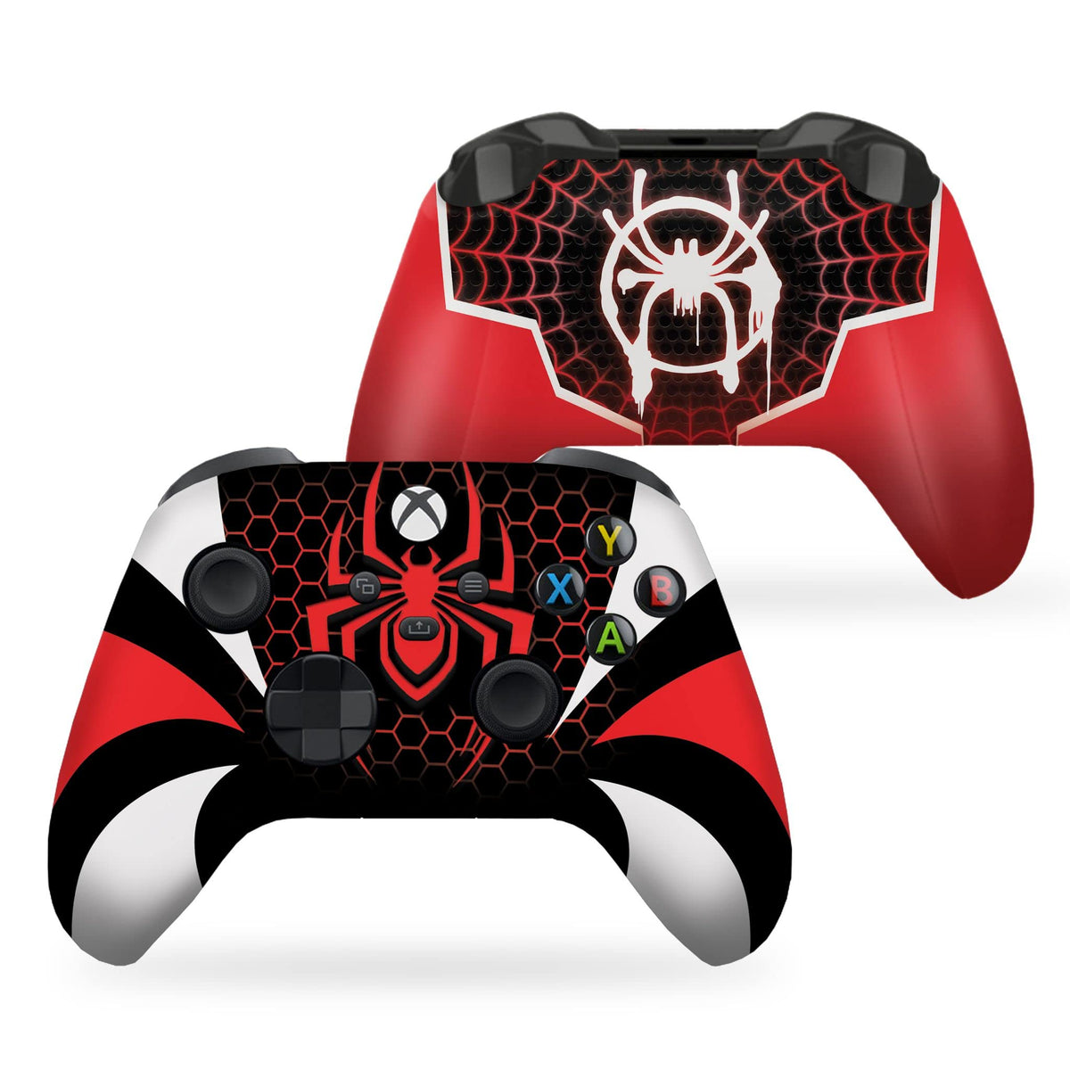 Neon Abyyss Video Game Custom X-box Controller Wireless for Series X/S