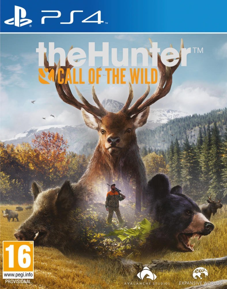 The Hunter: Call of the Wild (PS4) (Renewed)