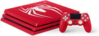 Playstation 4 Pro 1TB SSD Limited Edition Console - Marvels Spider-Man Bundle Enhanced with Fast Solid State Drive (Renewed)