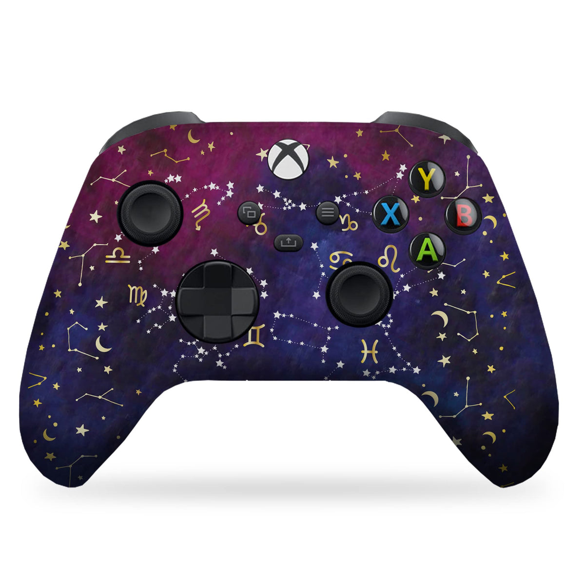 Neon Weed Glow Modded Custom X-box Controller Wireless for X-box Series X/S
