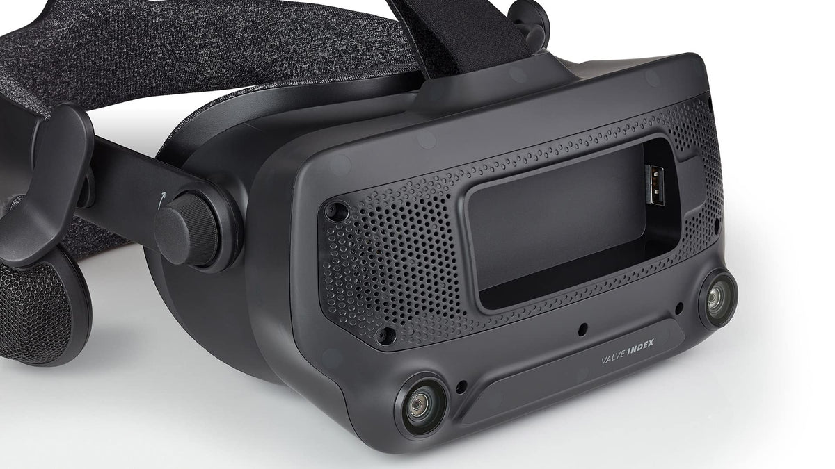 Valve Index VR Headset, Black, for PC/SteamVR