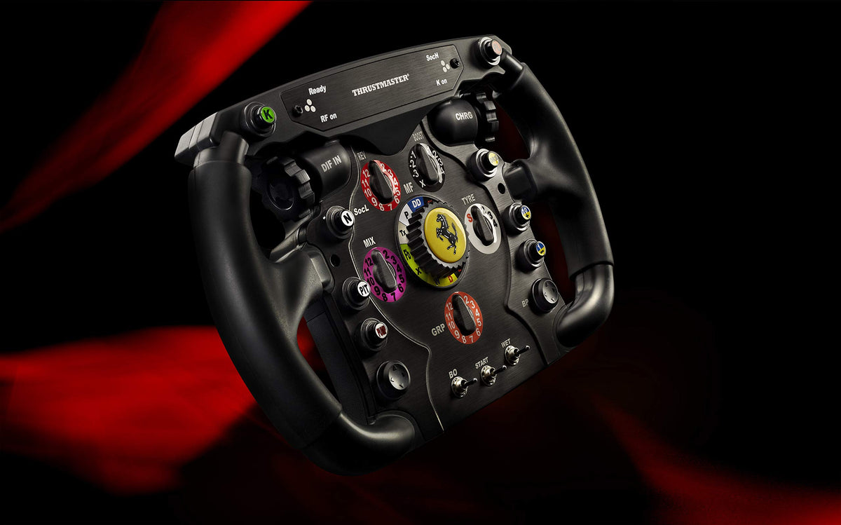 Thrustmaster F1 Wheel Add-On - Officially Ferrari licensed - PS5, XBOX & PC