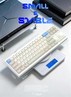 70% Springless TMR Gaming Keyboard,Custom CNC 0.005mm RT Updatable