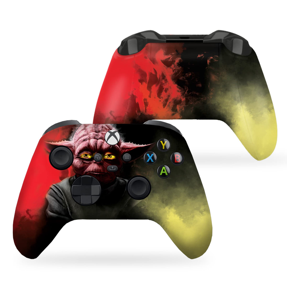 Spiider-Man Red Superhero Modded Custom X-box Controller Wireless