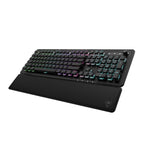 Turtle Beach Vulcan II XP Air Wireless Full-Size Mechanical RGB Gaming Keyboard - 2.4GHz Wireless, Bluetooth, AirTrack Gesture Sensor, Hot-Swappable Linear Switches, 2,000-Hour Battery - Black