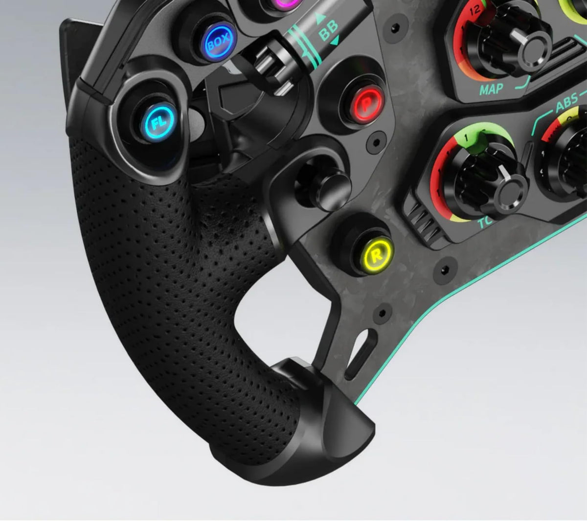 MOZA GS V2P GT Steering Wheel 300mm Racing Wheel Simulator