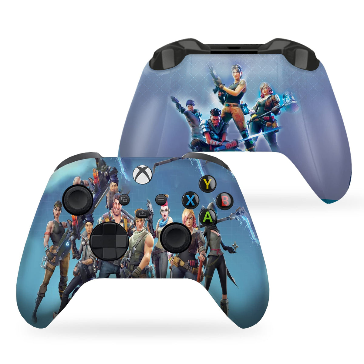 C-O-D Moderrn Warfarre Video Game Custom X-box Controller Wireless