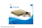PlayStation 4 Slim 1TB Gold Console [Discontinued] [video game] (Renewed)