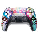 Miles Moraales Spiiderverse Custom PS-5 Controller Wireless