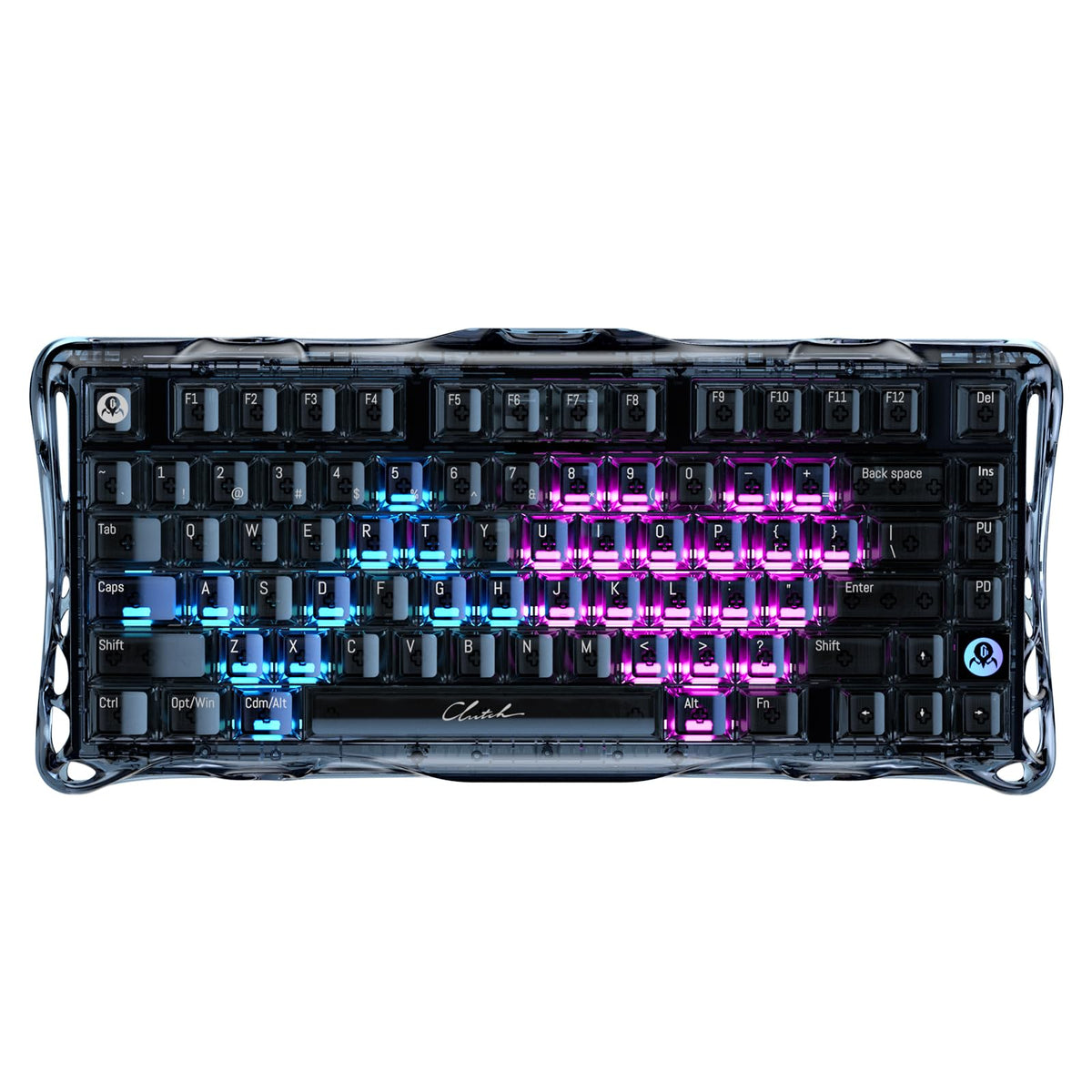 GravaStar Mercury V75 Hall Effect Gaming Keyboard, 8000Hz Polling Rate