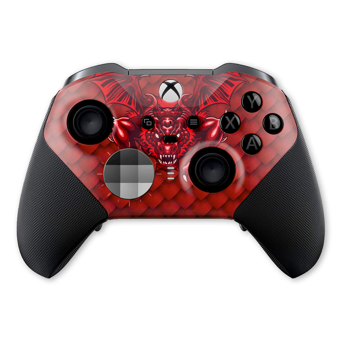 DreamController Cherry Blossom X-box Elite Controller Series 2 Limited Edition Custom Elite Series 2 Controller for X-box One/Series X/S. with Advanced Hydro-Dip Paint Technology (Not Just a Skin)