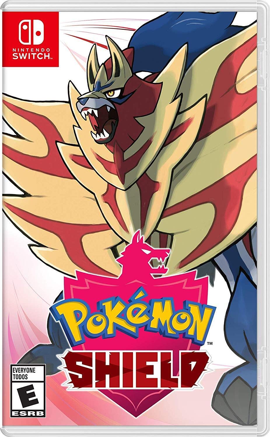 Pokémon Shield + Pokémon Shield Expansion Pass - Nintendo Switch
