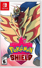 Pokémon Shield + Pokémon Shield Expansion Pass - Nintendo Switch