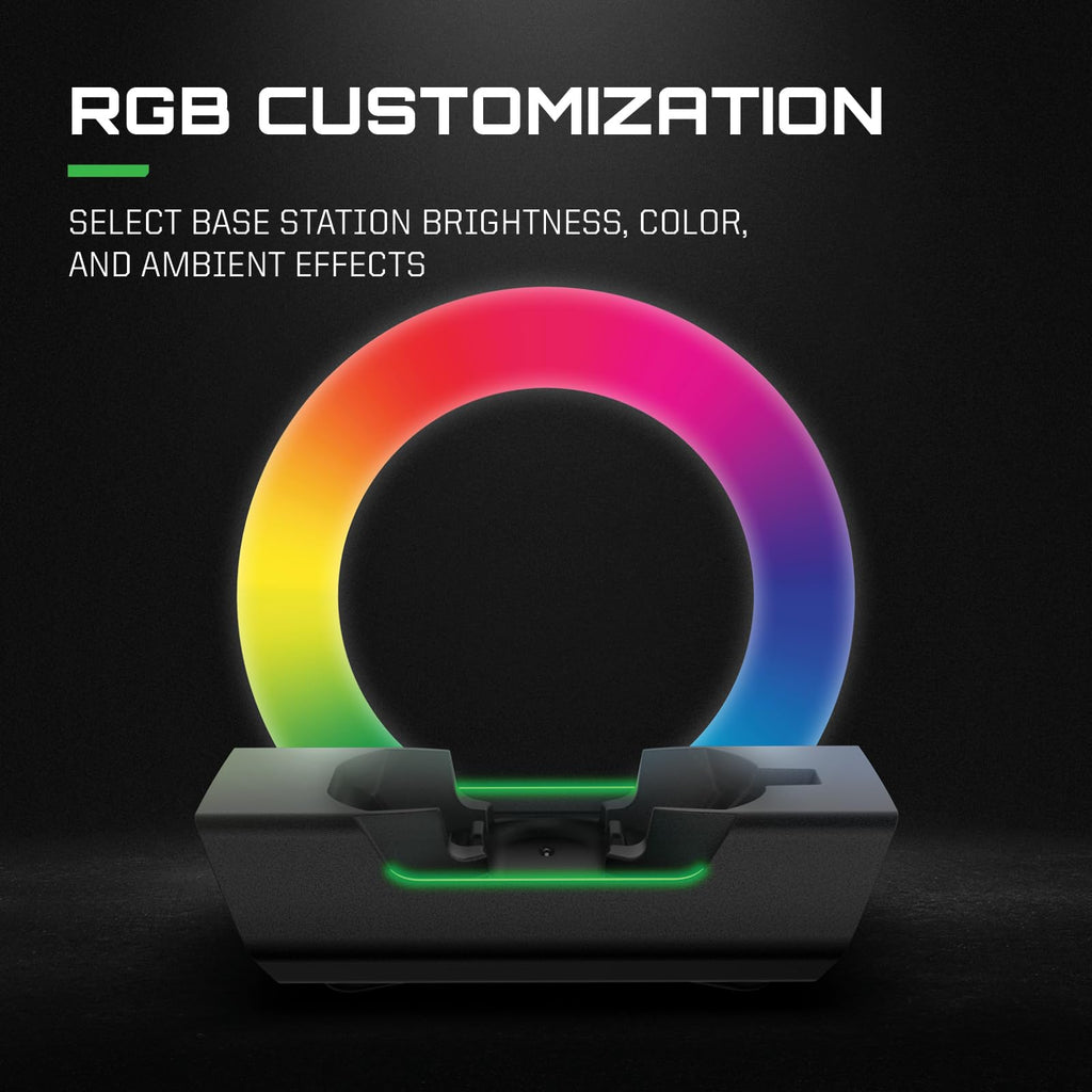 RIG R8 SPECTRE PRO HS Dual Wireless Gaming Headset for PlayStation and PC