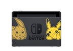 Nintendo Switch Console Bundle- Pikachu & Eevee Edition with Pokémon: Let's Go, Pikachu! + Poke Ball Plus