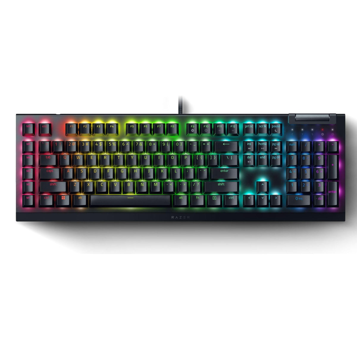 Razer BlackWidow V4 X Mechanical Gaming Keyboard, Pokémon Edition
