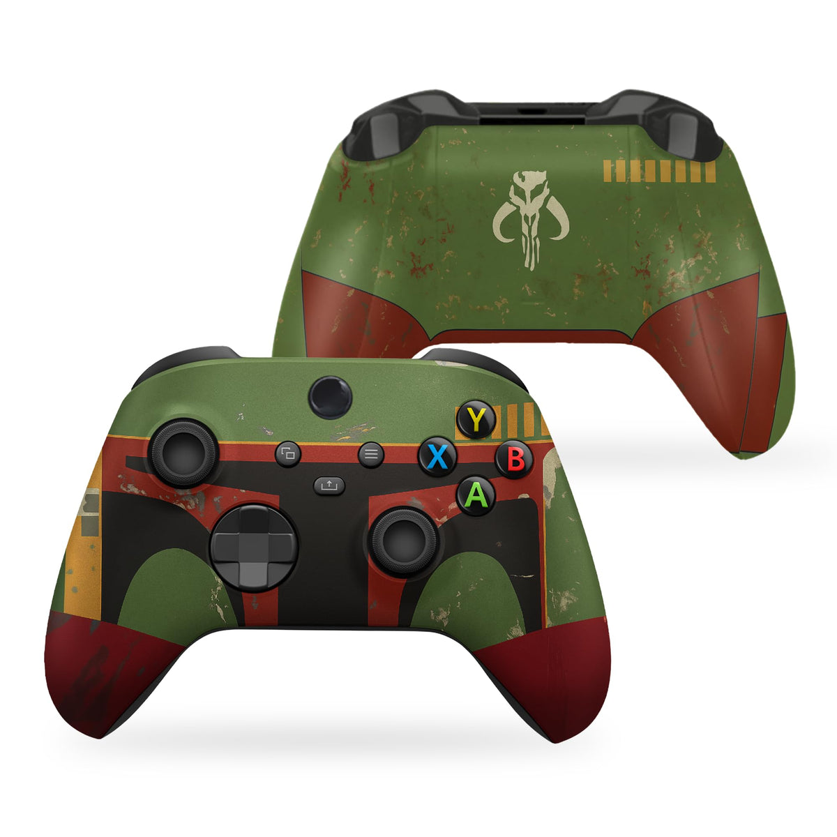 Ronaaldo Soccer Custom X-box Controller Wireless for X-box Series X/S