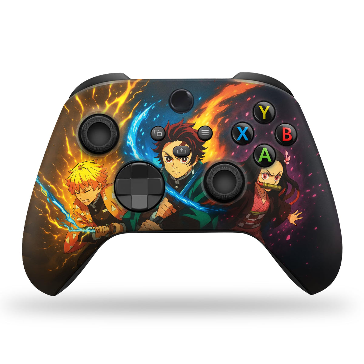 Demmon Slayyer Anime Custom X-box Controller Wireless for X-box Series X/S