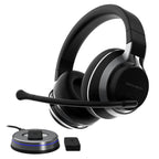 Turtle Beach Stealth Pro Multiplatform Wireless Noise-Cancelling Gaming Headset for PS5, PS4, Playstation, PC, Mac, Switch, & Mobile – 50mm Speakers, Bluetooth, Dual Batteries – Black (Renewed)