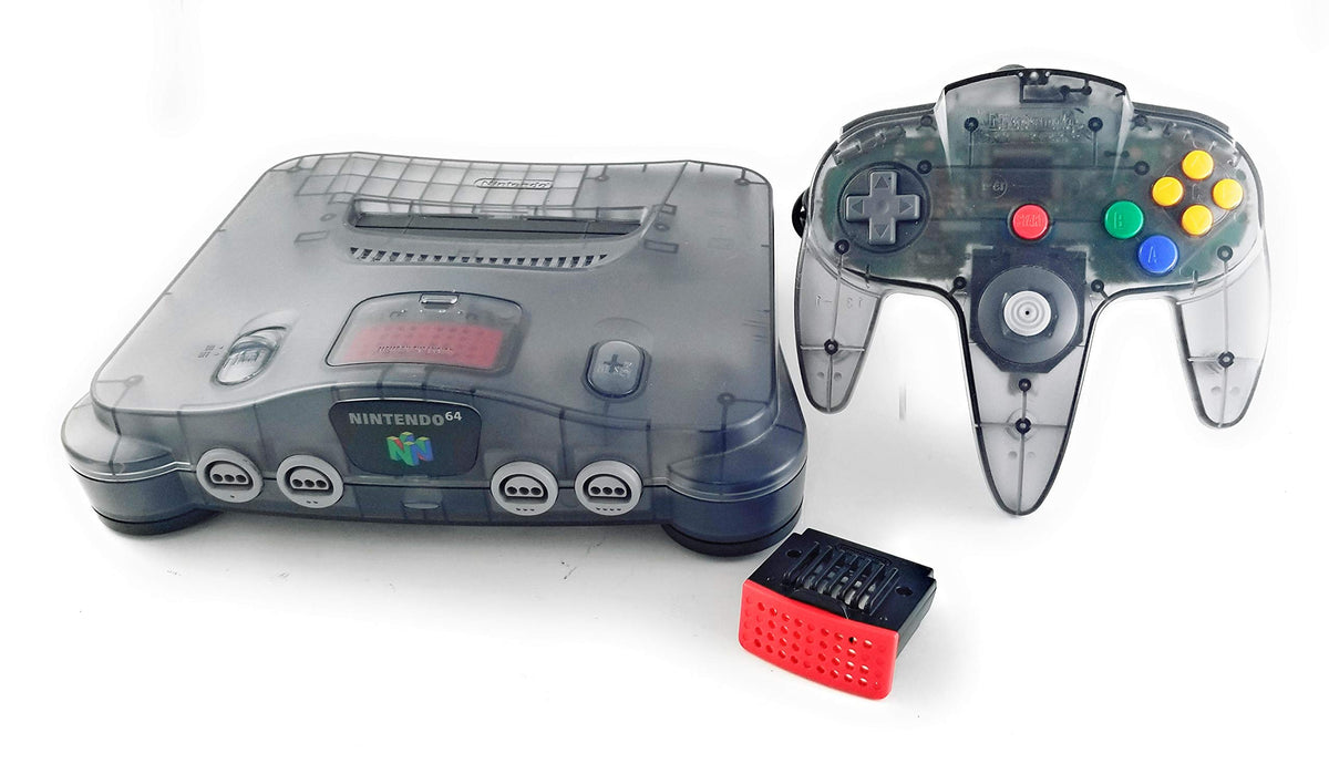 Nintendo 64 System Video Game Console Jungle Green