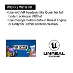 Sony mocopi 3D Mobile Motion Capture for VR & 3D Content Creation