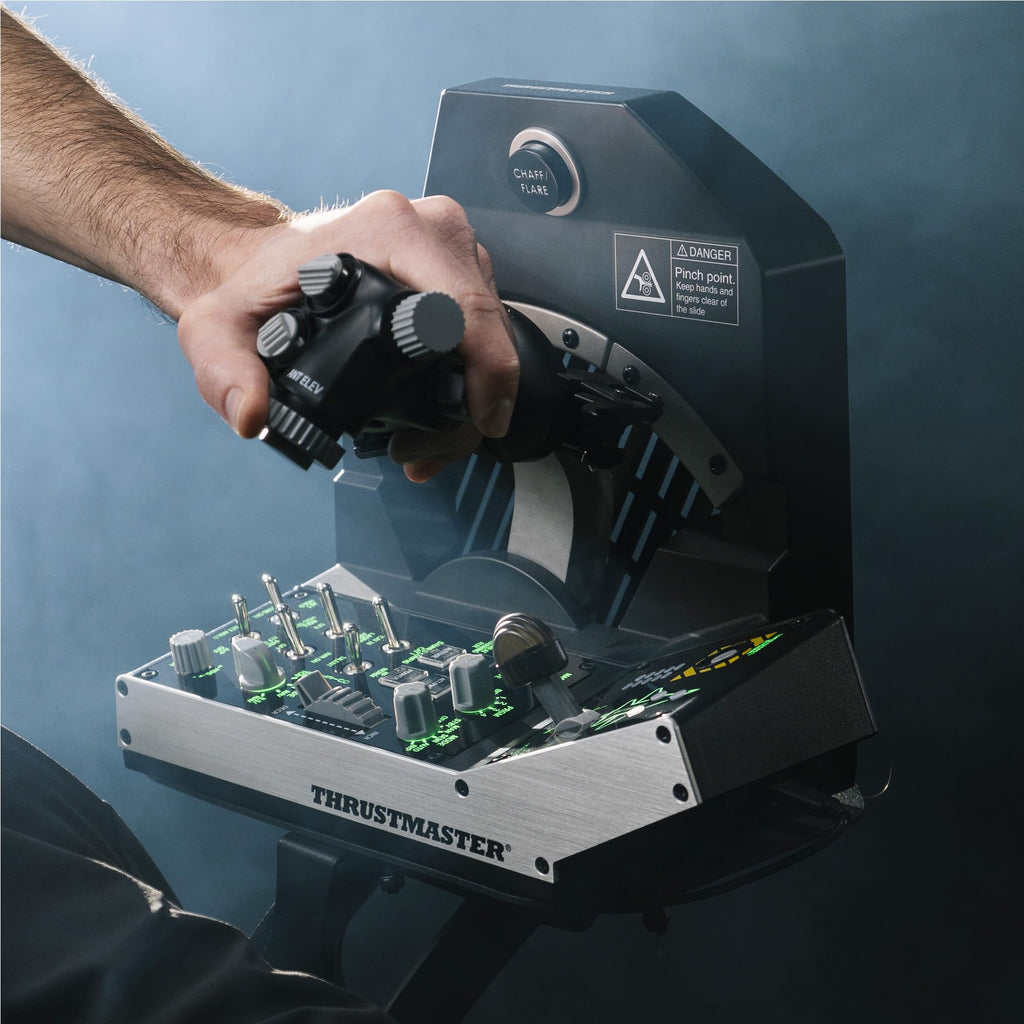 Thrustmaster Viper TQS Mission Pack Metal Throttle Quadrant System - PC