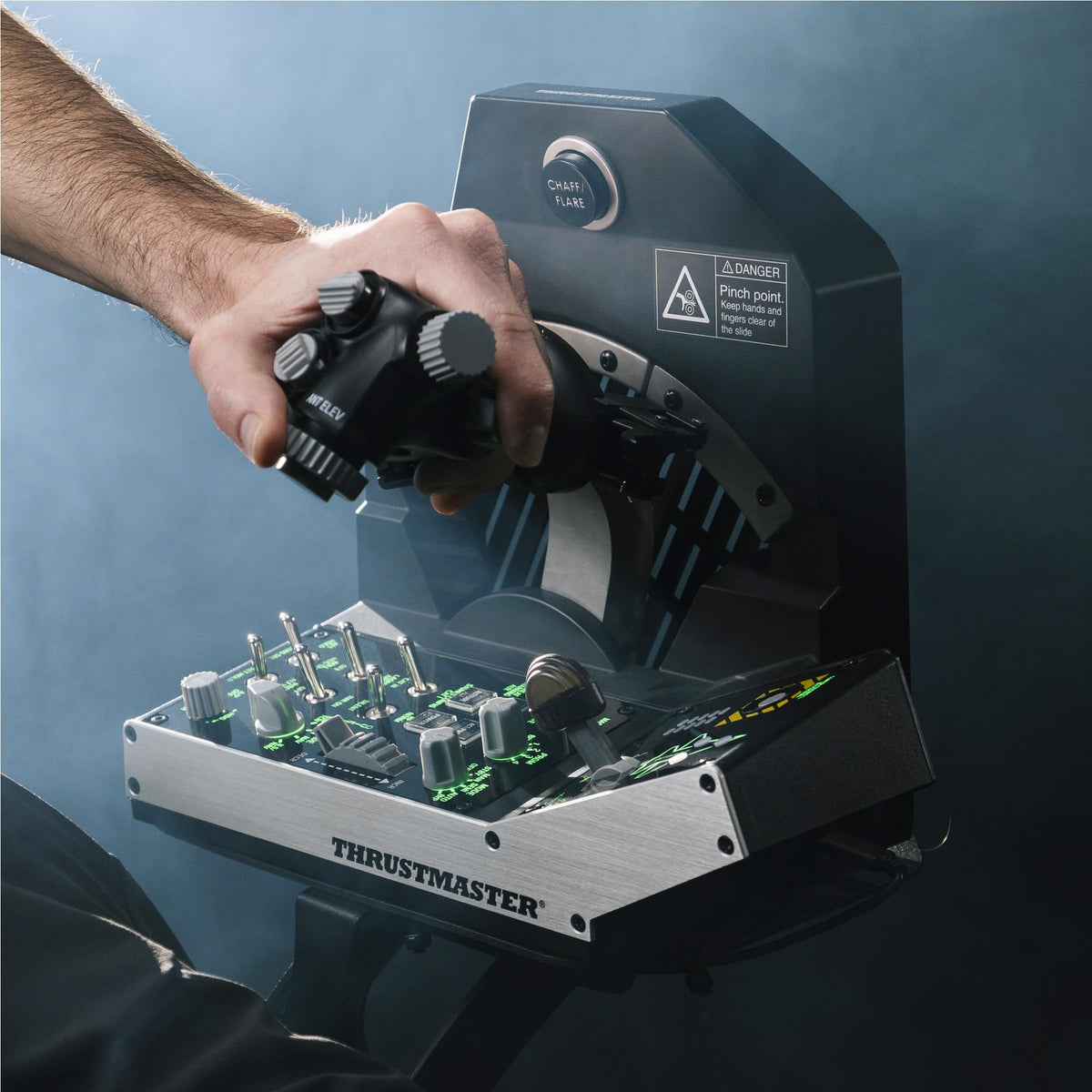 Thrustmaster Viper TQS Mission Pack Metal Throttle Quadrant System - PC