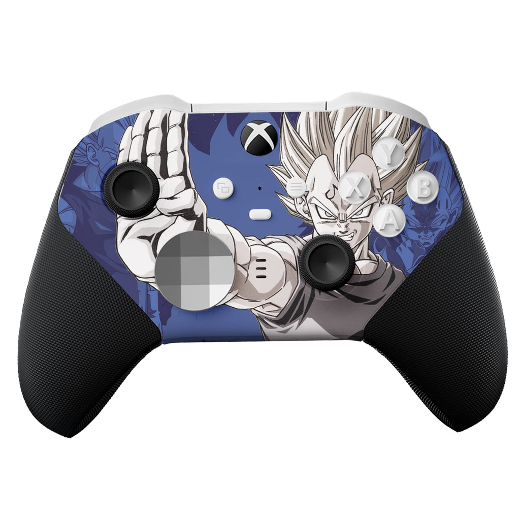 DreamController Cherry Blossom X-box Elite Controller Series 2 Limited Edition Custom Elite Series 2 Controller for X-box One/Series X/S. with Advanced Hydro-Dip Paint Technology (Not Just a Skin)