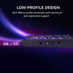 Turtle Beach Command Series KB7 TKL Wired Hall-Effect PC Gaming Keyboard
