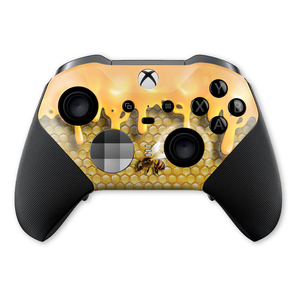 DreamController Cherry Blossom X-box Elite Controller Series 2 Limited Edition Custom Elite Series 2 Controller for X-box One/Series X/S. with Advanced Hydro-Dip Paint Technology (Not Just a Skin)