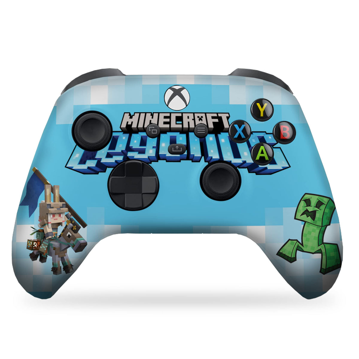 Neon Dragonns Glow Custom X-box Controller Wireless for X-box Series X/S