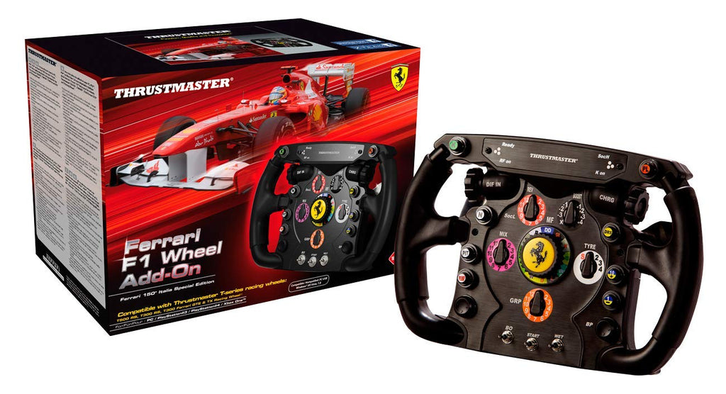 Thrustmaster F1 Wheel Add-On - Officially Ferrari licensed - PS5, XBOX & PC
