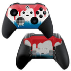 DreamController Cherry Blossom X-box Elite Controller Series 2 Limited Edition Custom Elite Series 2 Controller for X-box One/Series X/S. with Advanced Hydro-Dip Paint Technology (Not Just a Skin)