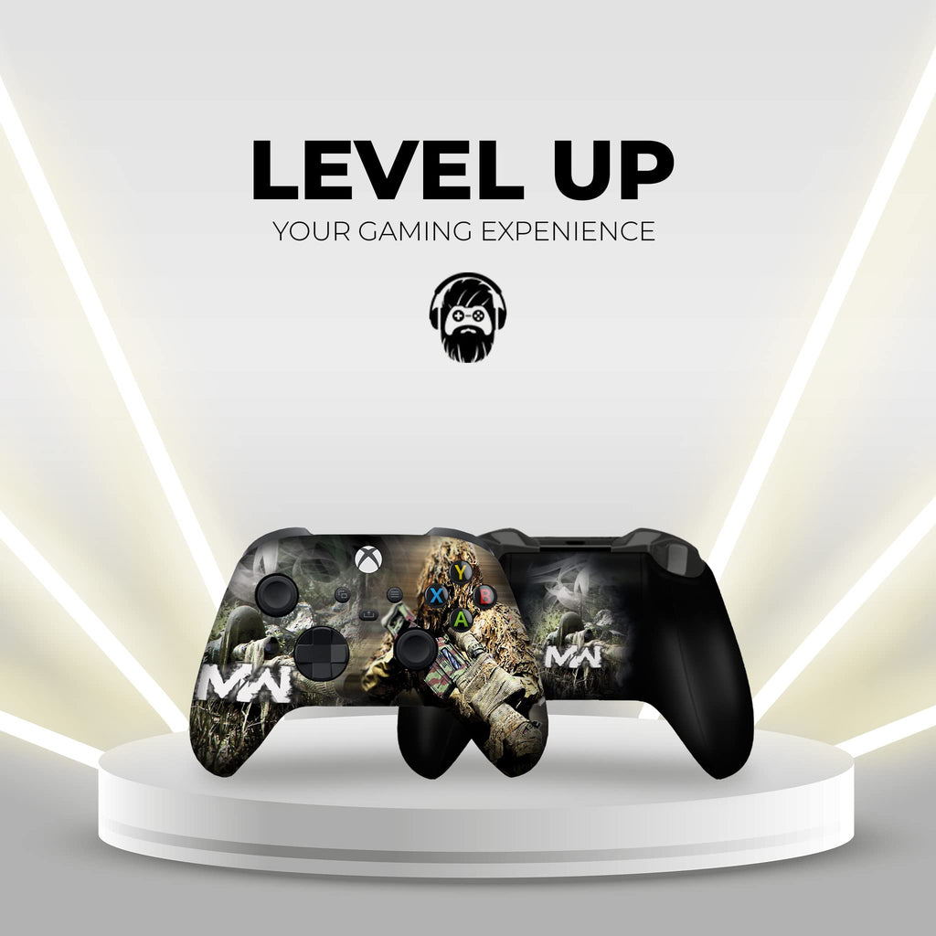 C-O-D Moderrn Warfarre Video Game Custom X-box Controller Wireless