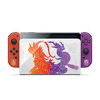 Nintendo Switch OLED Model: Pokemon Scarlet & Violet Edition (Renewed)