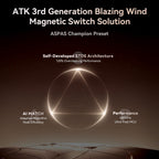 ATK Hex80 80% Wired Hall Effect Gaming Keyboard